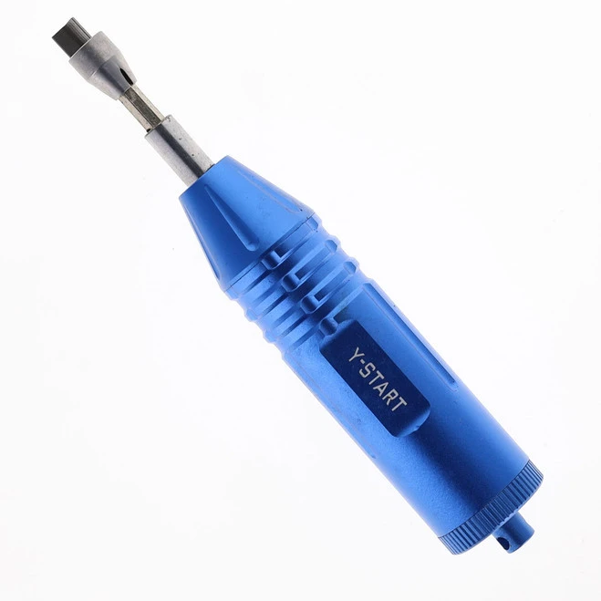 Y-Start Multi-Tool With 11 Pcs Torix Screwdrivers Blue Aluminum Alloy Handle MT01 Blue 1 Y-Start Multi-Tool With 11 Pcs Torix Screwdrivers Blue Aluminum Alloy Handle MT01 Blue