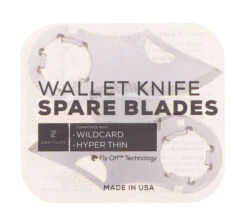 Zootility WildCard Spare Blades 420 Stainless Steel WR1 -White Mountain Knives ZWRI 2 15495.1686158415