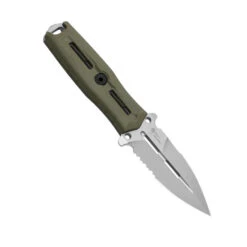 Kizer Norcross Fixed Blade Olive Green G10 Handle Nitro-V Spear Point Partially Serrated Edge ZX-FB01A4 -White Mountain Knives ZX FB01A4 6 43174.1747784041