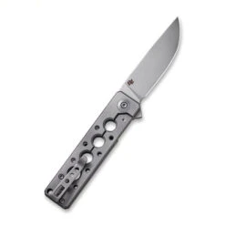 WE Knife Knife Miscreant 3.0 Folding Knife Gray Titanium Handle 20CV Plain Edge Gray Stonewash 2101A -White Mountain Knives a4f3ddd4 c63d 4040 a6dd 25abeb017965 67948.1614694762