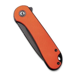 Civivi Elementum Folding Knife Orange G10 Handle D2 Plain Edge Black Stonewash Finish C907Y -White Mountain Knives a8504882 4552 4df0 beb4 961787276447 96908.1627053614