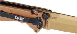 CRKT Folding Knife Desert Tan GRN Handle D2 Spear Point Plain Desert Tan Blade M16-01DZ -White Mountain Knives abf66f3e b145 4f22 9ec8 4009ebb5344f 43657.1707933695