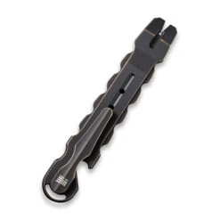 WE Knife Gesila Multi Tool Antique Bronze 6AL4V Titanium Pocket Clip A-08A