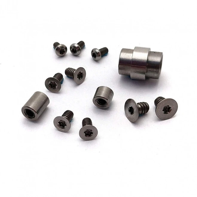 Flytanium Full Titanium Hardware Kit For Spyderco Paramilitary 2 Knife 1 Flytanium Full Titanium Hardware Kit For Spyderco Paramilitary 2 Knife