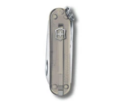 Victorinox Classic SD Multitool Transparent Mystical Morning Handle Plain Edge 0.6223.T31G -White Mountain Knives b9475564 023d 46f3 8306 b621d56fa8bd 90061.1628622155