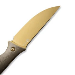 Civivi Stormridge Fixed Blade Knife Tan G10 Handle Nitro-V Plain Edge Desert Tan Stonewash Finish C23041-2 -White Mountain Knives b9692435 29e3 4039 a6f5 6c91cab41e89 50447.1704384585