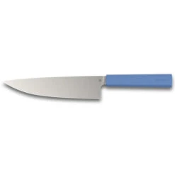 Butterfork Kitchen Knives Chefs Knife Blue ABS Handle Stainless Steel Plain Edge -White Mountain Knives bf 94958.1729529732