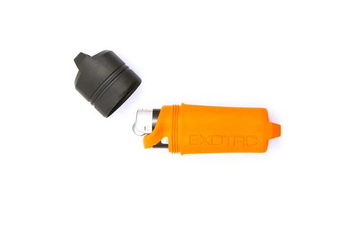 Exotac FireSLEEVE Orange Lighter Case Lighter Not Included 005005-ORG 1 Exotac FireSLEEVE Orange Lighter Case Lighter Not Included 005005-ORG