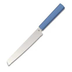 Butterfork Kitchen Knives Bread Knife Blue ABS Handle Stainless Steel Serrated Edge -White Mountain Knives bfo 1 11888.1729531582