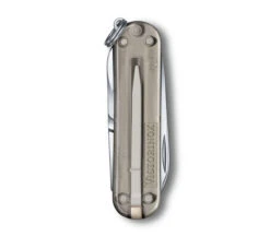 Victorinox Classic SD Multitool Transparent Mystical Morning Handle Plain Edge 0.6223.T31G -White Mountain Knives c2c0a878 ddda 4568 a947 2c42e7356117 27732.1698346442