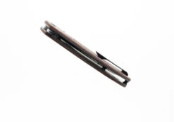 Kansept Pretatout Folding Knife Brown Micarta Handle 154CM Clip Point Plain Edge T1032A3 -White Mountain Knives c31263f0 fddb 4414 beb0 bc117942429c 42748.1647532600