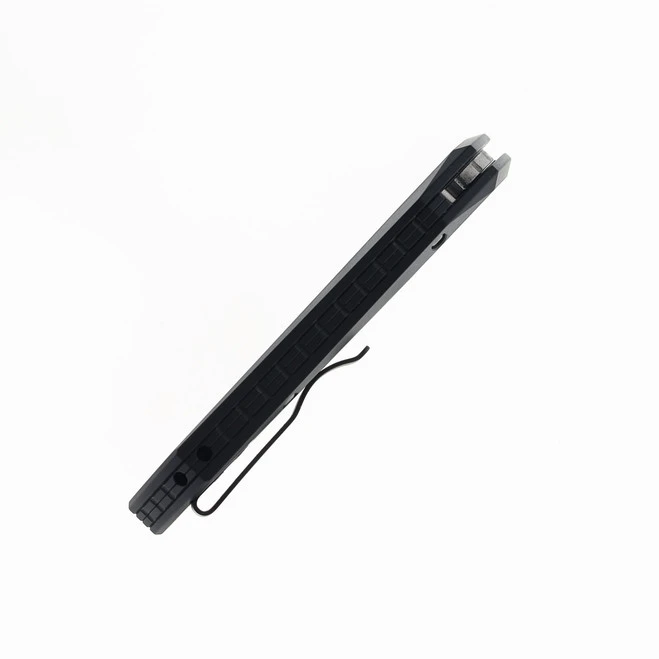 Protech Oligarch Auto Knife Blue Aluminum Handle Magnacut Wharncliffe Plain Edge DS101 6 Protech Oligarch Auto Knife Blue Aluminum Handle Magnacut Wharncliffe Plain Edge DS101 - Image 6