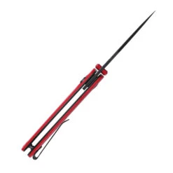 Kizer Chili Pepper Button Lock Folding Knife Red G10 Handle 154CM Plain Black Blade V3601C1 -White Mountain Knives cea2dcd5 8299 4134 b999 0016bb552993 07160.1654189341