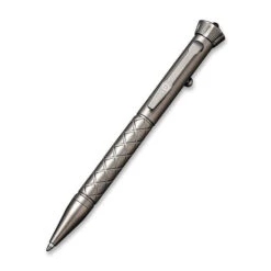 Civivi Coronet Pen Gray Titanium Handle Black Ink CP-02A