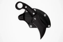Blade Brothers Witch Fixed Blade Knife Karambit Black ABS Plastic Handle Stainless Steel Plain Black Blade -White Mountain Knives chc 1 65457.1727902856