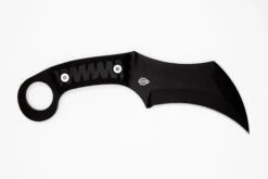 Blade Brothers Witch Fixed Blade Knife Karambit Black ABS Plastic Handle Stainless Steel Plain Black Blade -White Mountain Knives chc 2 28928.1727902856