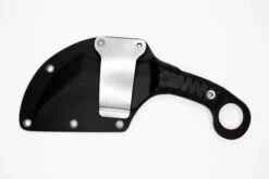 Blade Brothers Witch Fixed Blade Knife Karambit Black ABS Plastic Handle Stainless Steel Plain Black Blade -White Mountain Knives chc 3 00014.1727902856