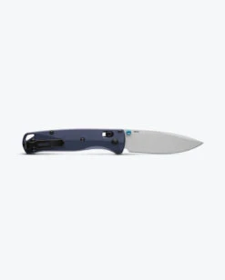 Benchmade Bugout Folding Knife Crater Blue Aluminum Handle S90V Plain Edge 535SL-13 -White Mountain Knives cmlwdrhfscasgzypi8ex 560x 81400.1744995567