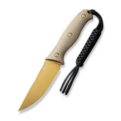 Civivi Stormridge Fixed Blade Knife Tan G10 Handle Nitro-V Plain Edge Desert Tan Stonewash Finish C23041-2 -White Mountain Knives d87504b3 07c2 4f51 97e2 396fad813281 96353.1704384582