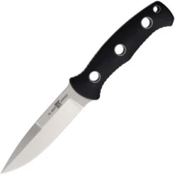 Al Mar S.E.R.E. Operator 30 Fixed Blade Knife Black G10 Handle D2 Plain Edge AMK5100
