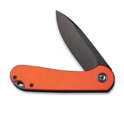 Civivi Elementum Folding Knife Orange G10 Handle D2 Plain Edge Black Stonewash Finish C907Y -White Mountain Knives df340f15 20cc 44b8 8d37 f164f1c701ac 11599.1627053613