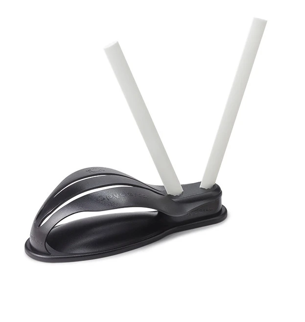 Spyderco Gauntlet Select Knife Sharpening System With Fine Ceramic Rods C603F 1 Spyderco Gauntlet Select Knife Sharpening System With Fine Ceramic Rods C603F