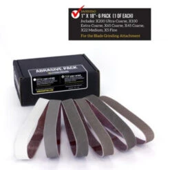 Work Sharp Blade Grinding Attachment Low Flex Abrasive Belt Kit SA0003563