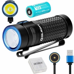 Olight S1R Baton II Rechargeable LED Flashlight 1000 Lumens High Performance -White Mountain Knives e42a60a6 b0be 4179 b064 617edcad473f 98873.1543939553