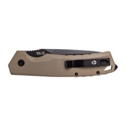 Tekto A3 Delta Automatic Knife Desert Tan G10 Handle D2 Drop Point Plain Black Blade A3R_G1DS_D2BK1-A1 12 Tekto A3 Delta Automatic Knife Desert Tan G10 Handle D2 Drop Point Plain Black Blade A3R_G1DS_D2BK1-A1 -White Mountain Knives e456a6a6 f9cb 4f93 afee 60ca147a2ed9 64491.1750345113