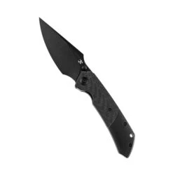 Kansept Fenrir Folding Knife Twill Carbon Fiber/Black Titanium Handle S35VN Plain Black Blade K1034A4 -White Mountain Knives e45e0a9d a38c 46a2 b5d0 e76d58314944 94372.1656011940
