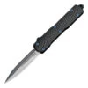 Hogue Counterstrike OTF Auto Knife Black Aluminum/Carbon Fiber Handle Magnacut Plain Edge 34890-LIM