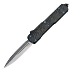 Hogue Counterstrike OTF Auto Knife Black Aluminum/Carbon Fiber Handle Magnacut Plain Edge 34890-LIM
