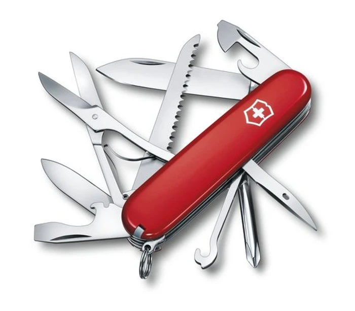 Victorinox Fieldmaster Folding Knife/Multi-Tool Red Handle VN1.4713-033-X2 1 Victorinox Fieldmaster Folding Knife/Multi-Tool Red Handle VN1.4713-033-X2