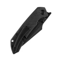 Kansept Fenrir Folding Knife Twill Carbon Fiber/Black Titanium Handle S35VN Plain Black Blade K1034A4 -White Mountain Knives f031756a 2cfb 4868 a5b9 b77bffadf96a 83556.1656011944