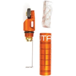 Exotac NanoSPARK One Hand Lighter Waterproof Quicklight Tinder Orange 11250ORG -White Mountain Knives f352debc 28f0 4924 9344 ff39a605459e 74121.1645797221