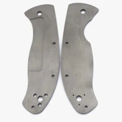 Flytanium Titanium Scales For Spyderco Tenacious Stonewash Finish FLY-573 8 Flytanium Titanium Scales For Spyderco Tenacious Stonewash Finish FLY-573 -White Mountain Knives f73161db 03f0 4d97 855e ced9e4659a37 11883.1696963530
