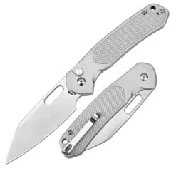 CJRB Large Pyrite-Alt Folding Knife AR-SFII Steel Handle Wharncliffe Plain Edge Sand Polish Finish J1925AL-ST -White Mountain Knives fd9b925d 73fb 4ecd ac8c ccc3b294a098 72416.1743708132