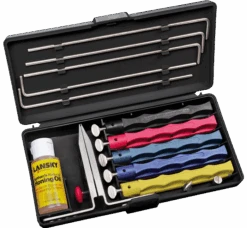 Lansky Deluxe Knife Sharpening System Custom Molded Case LKCLX