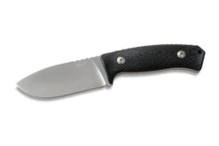 Lion Steel M3 Fixed Blade Knife Black Micarta Handle Niolox Plain Edge Satin Finish M3 MI -White Mountain Knives m3 black micarta 3 64848.1696273186