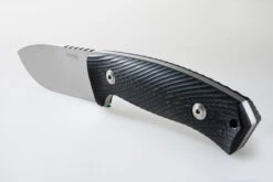 Lion Steel M3 Fixed Blade Knife Black Micarta Handle Niolox Plain Edge Satin Finish M3 MI -White Mountain Knives m3 black micarta 85956.1696273186