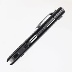 Microtech Amphibian Ram-Lok Folding Knife Black Frag G10 Handle Partially Serrated Blade 137RL-11 FRGTBK 11 Microtech Amphibian Ram-Lok Folding Knife Black Frag G10 Handle Partially Serrated Blade 137RL-11 FRGTBK -White Mountain Knives microtech amphibian ram lok 137RL 11 FRGTBK 04 48735.1727973502