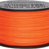 (Thread Size) Parachute Cord Neon Orange Nano Cord .75 Mm X 300 Ft RG1145