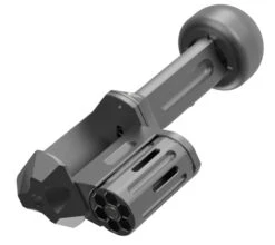 Straight Line Knives Revolve Black Stonewash Titanium Multitool -White Mountain Knives rv 1 85248.1739806804