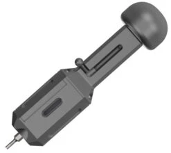 Straight Line Knives Revolve Black Stonewash Titanium Multitool