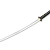Boker Yoshida Katana Sword Black Wooden Handle Carbon Steel Plain Edge 05sc310