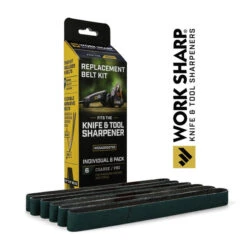 Work Sharp P80 Extra Coarse Grit Belts 6 Packs WSSA0002703