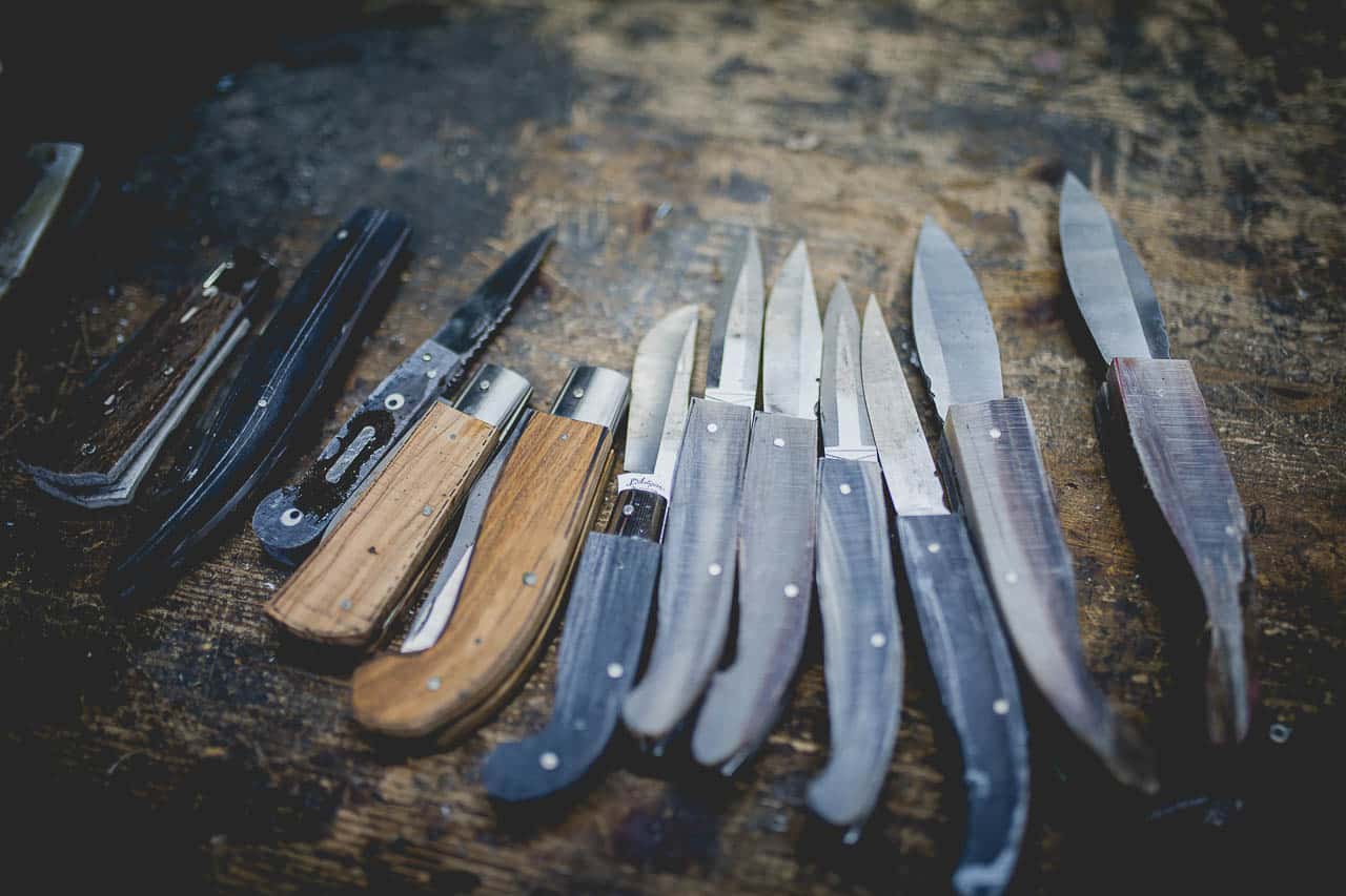 Front Page -White Mountain Knives Coltelli Artigiano storia coltelli Scarperia