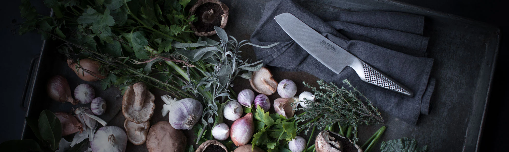 Front Page -White Mountain Knives Global Vegetable Knives